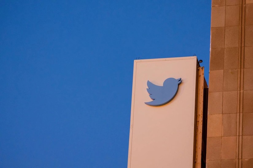 Trụ sở Twitter tại San Francisco, California. Ảnh: Reuters