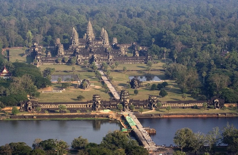 Khu đền Angkor được Liên Hợp Quốc vinh danh là di sản văn hóa thế giới vào năm 1992. Ảnh: Hu Xiao Fang/Shutterstock