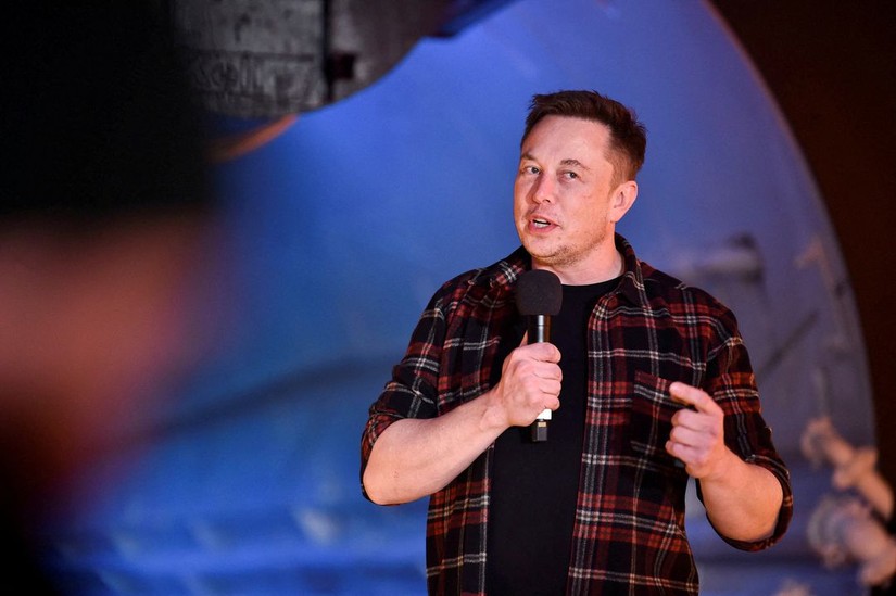 Tỷ phú Elon Musk - giám đốc điều hành Tesla và Twitter. Ảnh: Reuters