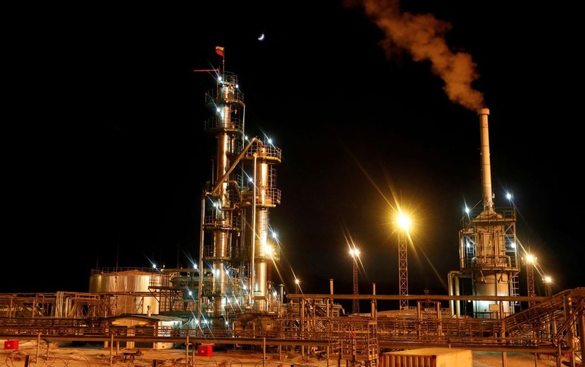 Một nhà máy diesel ở Mỏ dầu Yarakta, thuộc sở hữu của Công ty Dầu mỏ Irkutsk (INK), ở Vùng Irkutsk, Nga. Ảnh: Reuters