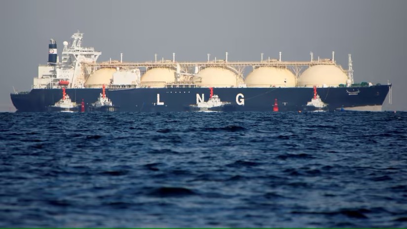 QatarEnergy của Qatar ký hợp đồng LNG trị giá 60 tỷ USD với tập đoàn Sinopec của Trung Quốc. Ảnh: Reuters