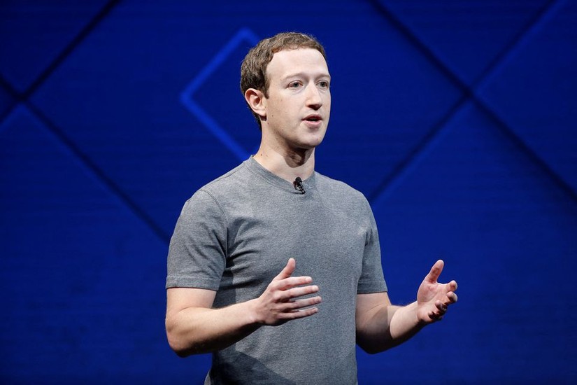 Giám đốc điều hành Meta Platforms Mark Zuckerberg. Ảnh: Reuters