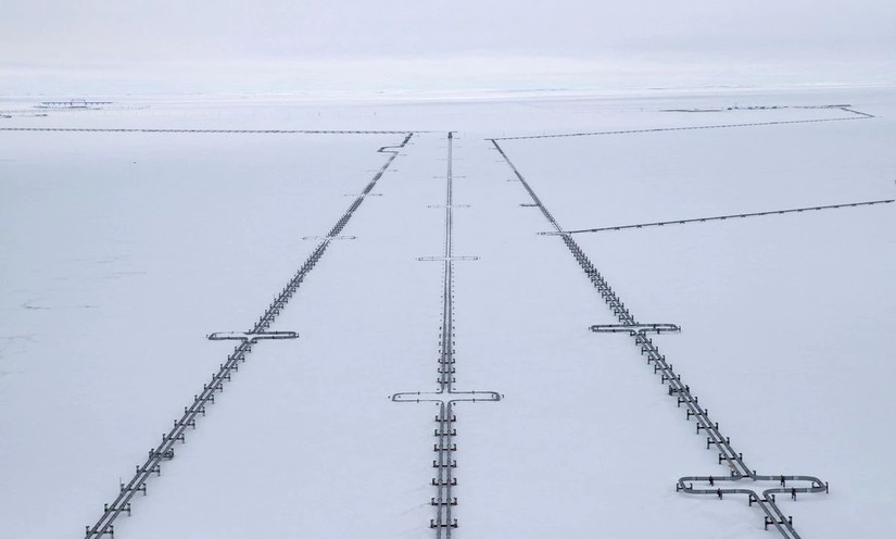 Nga sẵn sàng nối lại đường ống Yamal - Châu Âu để cung cấp khí đốt cho EU. Ảnh: Reuters