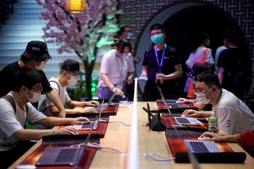 Trung Quốc cấp phép cho 45 tựa games nhập khẩu trong tháng 12 sau 18 tháng đóng băng. Ảnh: Reuters