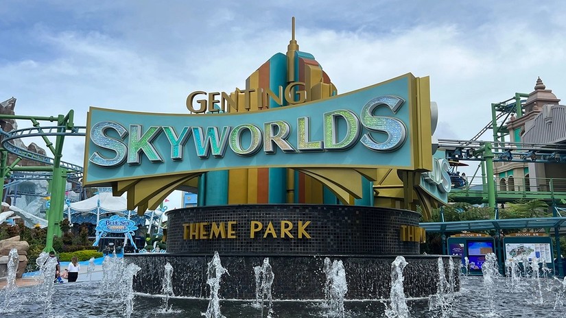Công viên giải trí Genting Skyworlds được khai trương đầu năm 2022 tại Malaysia là một trong các dự án được trông đợi nhất tại Đông Nam Á. 
