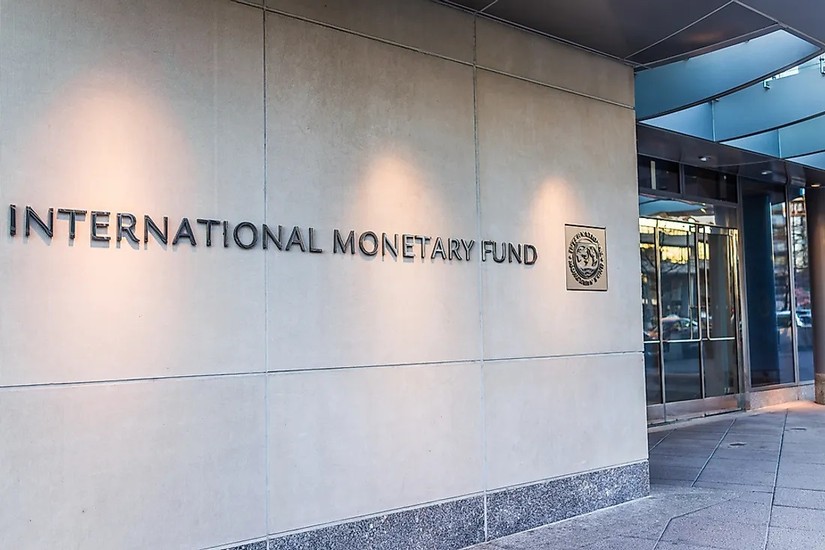 Trụ sở IMF tại Washington DC, Mỹ. Ảnh: Shutterstock