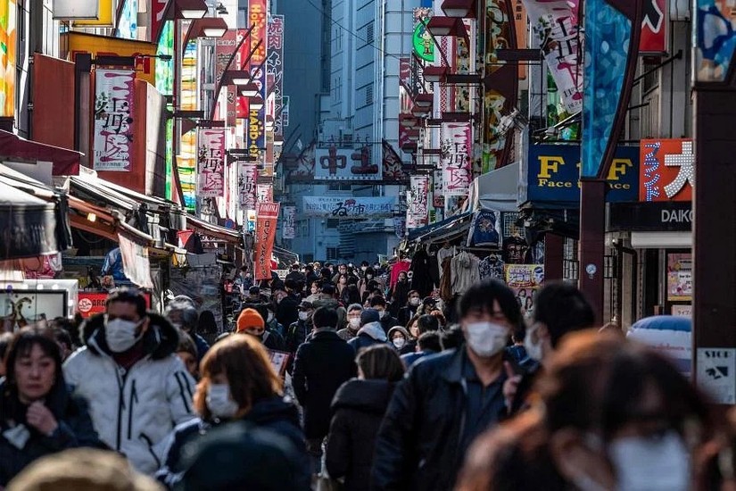 Nhật Bản cung cấp hỗ trợ cho người dân Tokyo rời thủ đô tới các vùng nông thôn. Ảnh: AFP