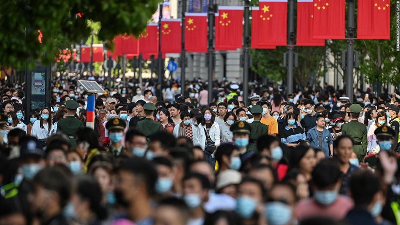 Dân số Trung Quốc đang già hóa và sụt giảm nhanh hơn dự kiến. Ảnh: Getty Images