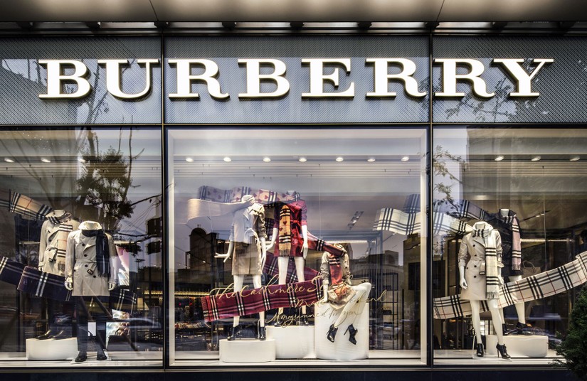 Cửa hàng của Burberry tại Cheongsam, Seoul, Hàn Quốc. Ảnh: Senatus