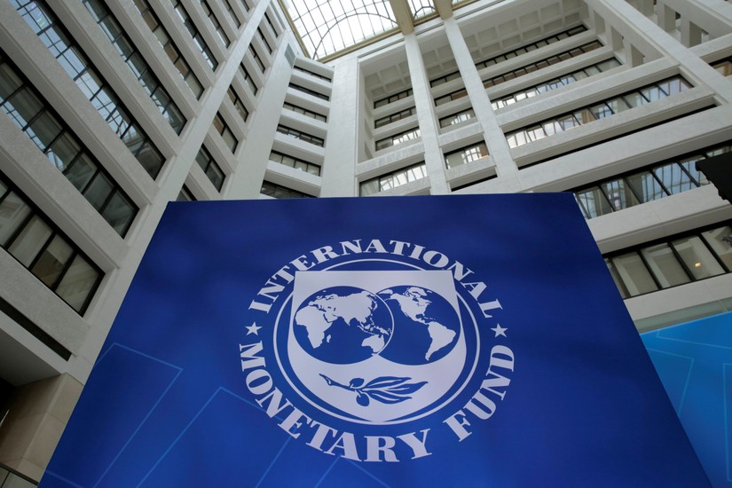 Trong triển vọng kinh tế toàn cầu mới nhất của mình, IMF nâng cấp dự báo tăng trưởng GDP năm 2023 cho cả thế giới cũng như nhiều nền kinh tế lớn. Ảnh: AFP