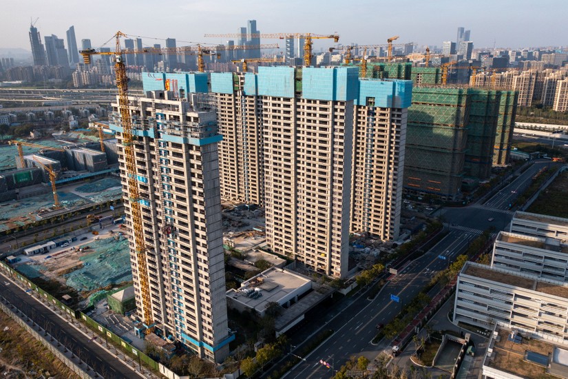 IMF nhận định Trung Quốc cần thực hiện nhiều biện pháp hơn để giải quyết khủng hoảng bất động sản. Ảnh: Getty Images