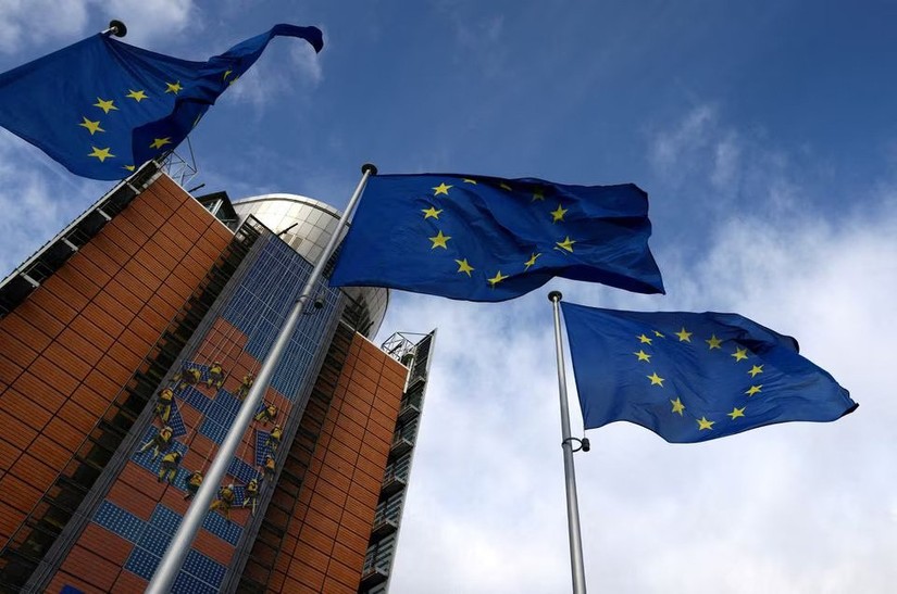 Trụ sở Ủy ban Châu Âu tại Brussels, Bỉ. Ảnh: Reuters