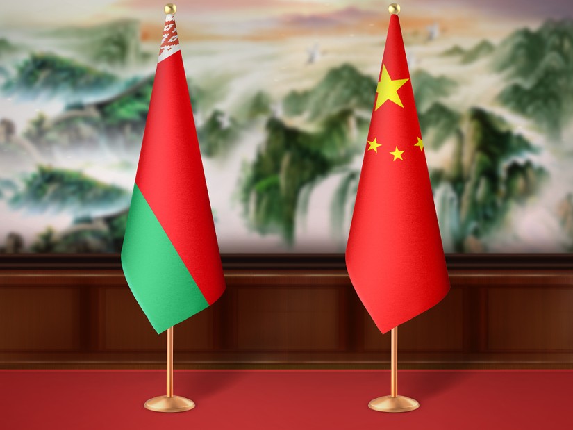 Các chuyên gia Trung Quốc nhận định trọng tâm chuyến thăm của Tổng thống Belarus Lukashenko là bàn luận về hợp tác kinh tế và tìm kiếm giải pháp hòa bình cho xung đột giữa Nga và Ukraine. Ảnh: VCG