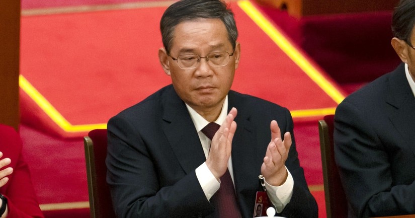 Ông Lý Cường trở thành tân Thủ tướng Trung Quốc thay thế cho ông Lý Khắc Cường. Ảnh: AP