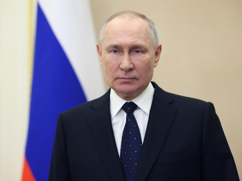 Tổng thống Nga Vladimir Putin. Ảnh: Pool