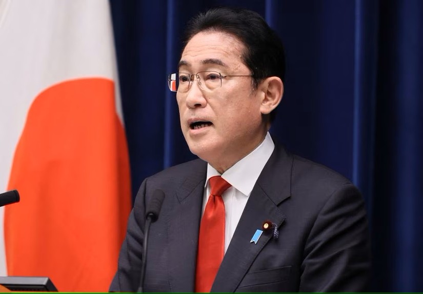 Thủ tướng Nhật Bản Fumio Kishida sẽ tới thăm Kiev ngày 21/3 và gặp gỡ Tổng thống Ukraine Volodymyr Zelensky. Ảnh: Reuters
