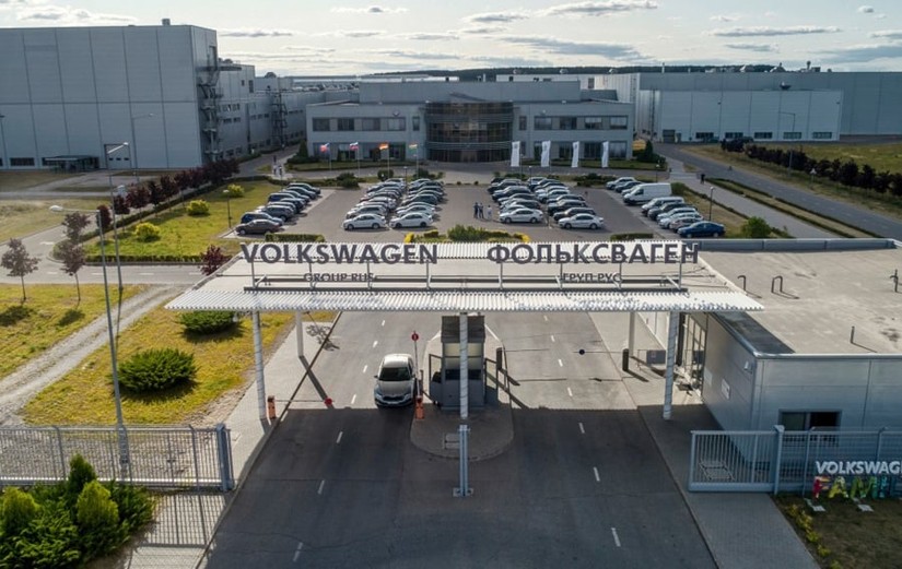 Nhà máy của Volkswagen tại Kaluga, Nga. Ảnh: VW
