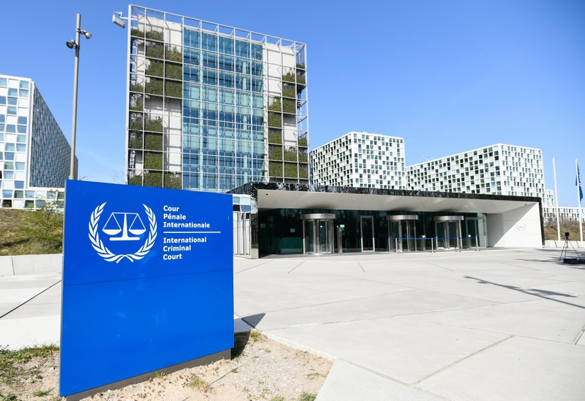 Trụ sở Tòa án Hình sự Quốc tế (ICC) tại The Hague, Hà Lan. Ảnh: Reuters