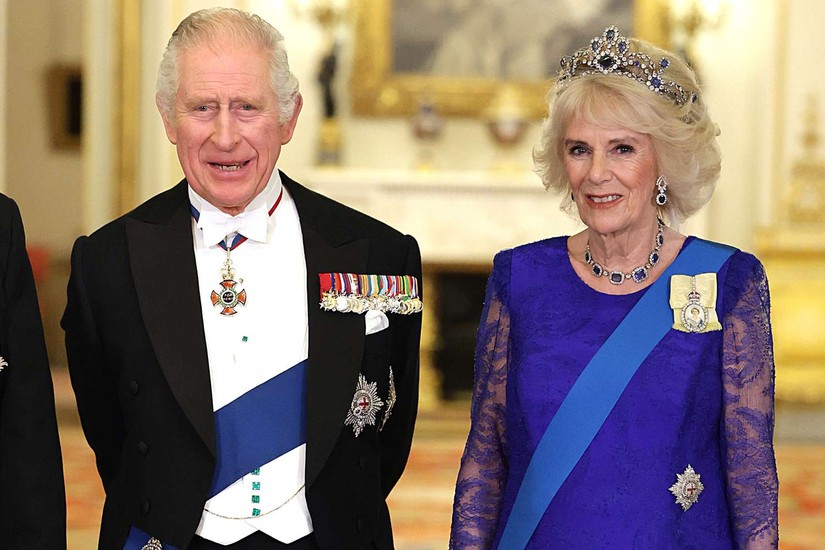 Vua Charles III và Vương hậu Camilla. Ảnh: Getty Images