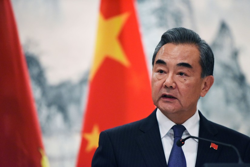 Ông Vương Nghị - Cựu Bộ trưởng Ngoại giao Trung Quốc và hiện là chủ nhiệm Văn phòng Ủy ban công tác đối ngoại Trung ương Đảng Cộng sản Trung Quốc. Ảnh: Reuters