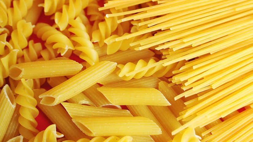 Giá pasta tại Italy tăng gấp đôi tỷ lệ lạm phát trong tháng 3 và tháng 4. Ảnh: Sky News