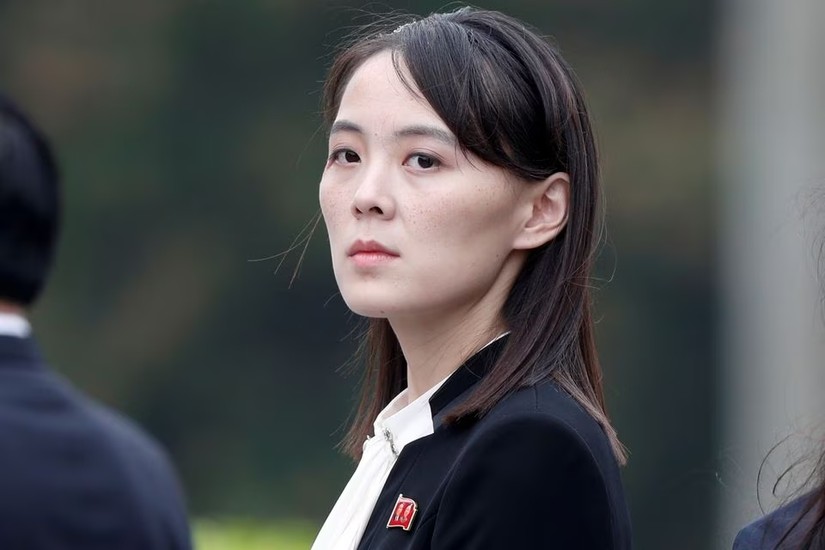 Bà Kim Yo Jong - Phó chủ nhiệm Ủy ban Trung ương Đảng Lao động Triều Tiên. Ảnh: Reuters