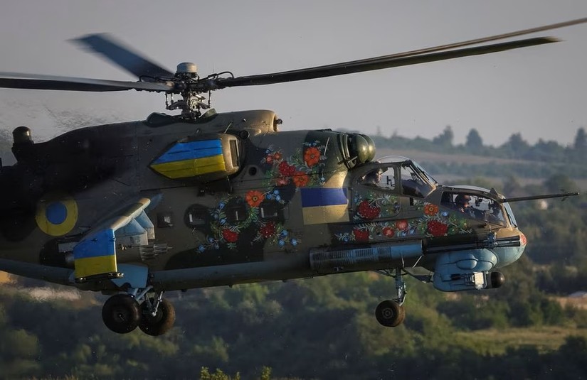 Quân đội Nga tuyên bố tiêu diệt được nhiều binh lính và khí tài trong đợt phản công của quân đội Ukraine ngày 4/6. Ảnh: Reuters