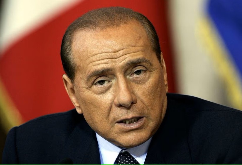 Cựu Thủ tướng Italy Silvio Berlusconi. Ảnh: Reuters
