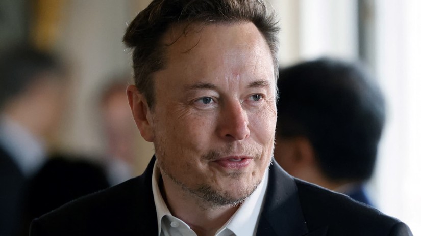 Giám đốc điều hành Tesla Elon Musk. Ảnh: AFP