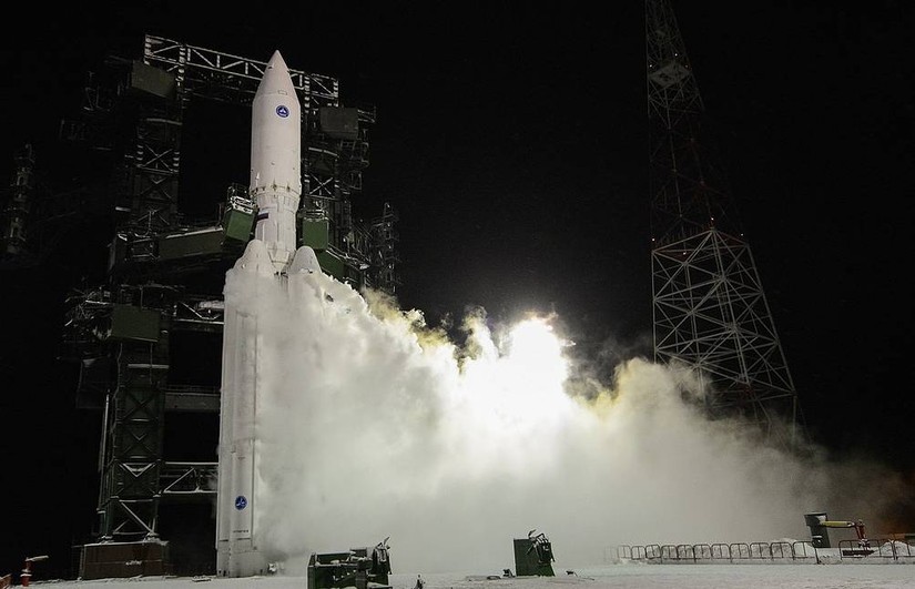 Công ty tư nhân SR Space của Nga đang lên kế hoạch sản xuất tên lửa đẩy Nebo vào mùa thu năm nay, đồng thời công bố kế hoạch phóng vệ tinh Internet trong 2 năm tới. Ảnh: TASS