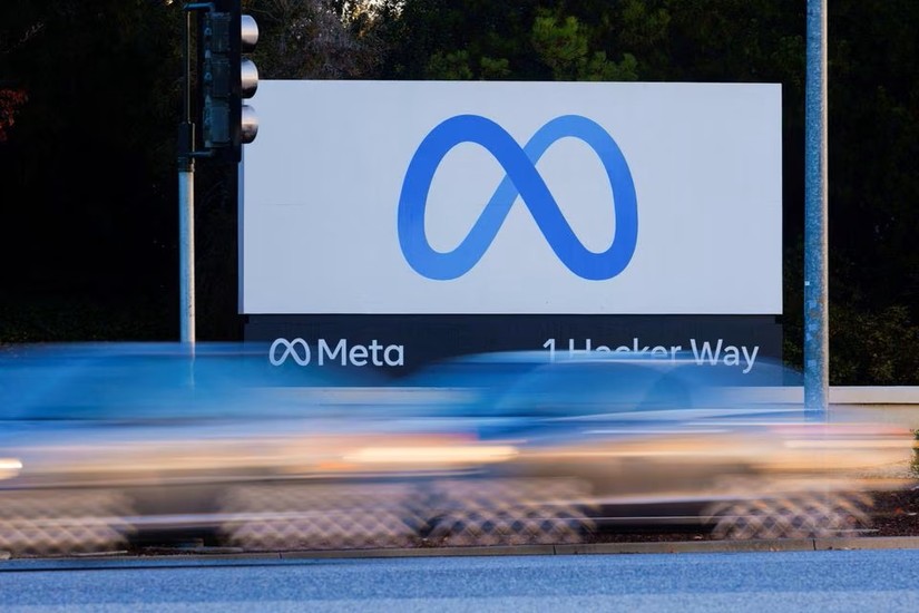 Trụ sở của Meta Platforms tại Mountain View, California, Mỹ. Ảnh: Reuters