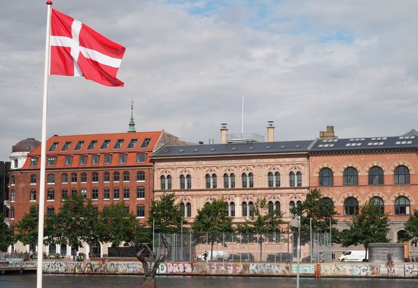 Tòa nhà Bộ Ngoại giao Đan Mạch tại Copenhagen. Ảnh: Reuters