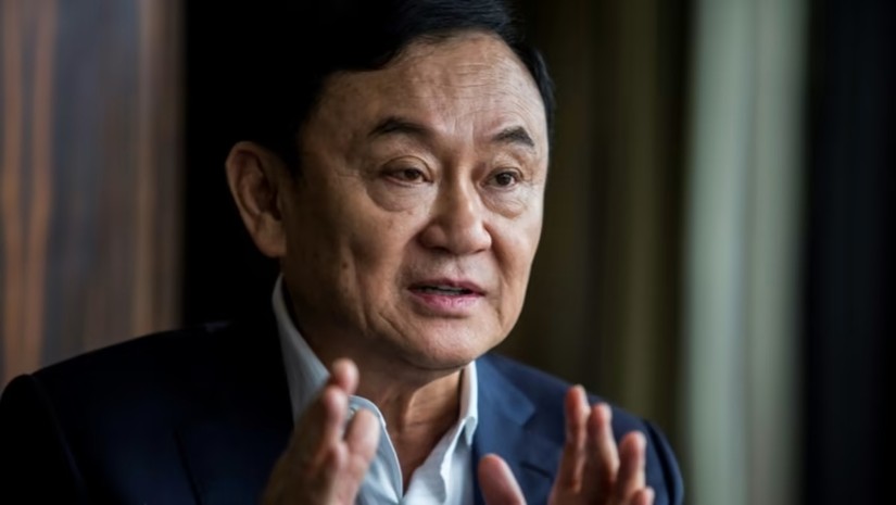 Cựu Thủ tướng Thái Lan Thaksin Shinawatra. Ảnh: AFP