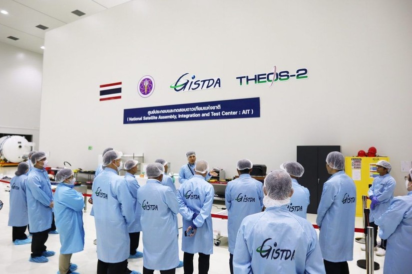 Vệ tinh THEOS-2 sẽ thay thế vệ tinh THEOS-1 Thái Lan phóng từ năm 2008. Ảnh: Gistda
