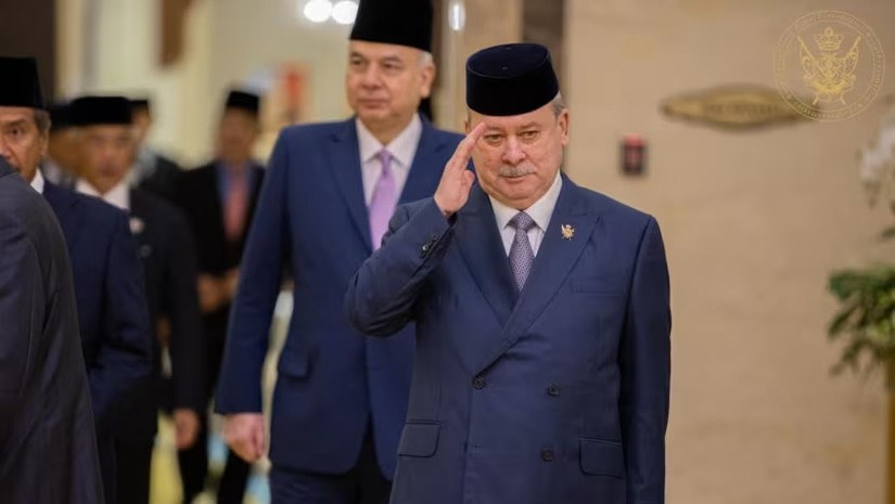 Tiểu vương Johor Sultan Ibrahim Sultan Iskandar đã được bầu chọn làm Quốc vương Malaysia kể từ 31/1/2024. Ảnh: Facebook/Sultan Ibrahim Sultan Iskandar