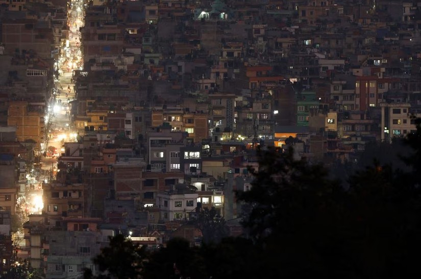 Kathmandu, Nepal. Ảnh: Reuters