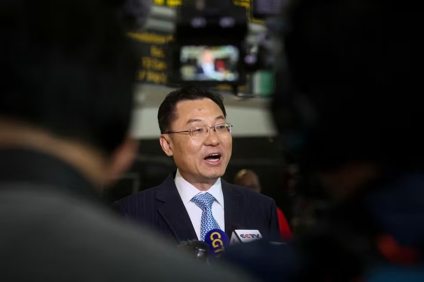 Đại sứ Trung Quốc tại Mỹ Xie Feng. Ảnh: Reuters
