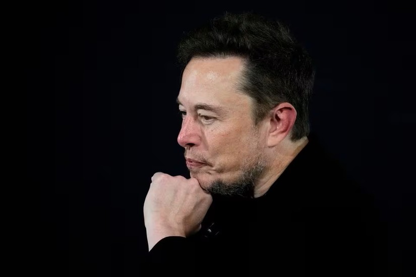 Tỷ phú Elon Musk - chủ sở hữu mạng xã hội X và giám đốc điều hành Tesla. Ảnh: Reuters