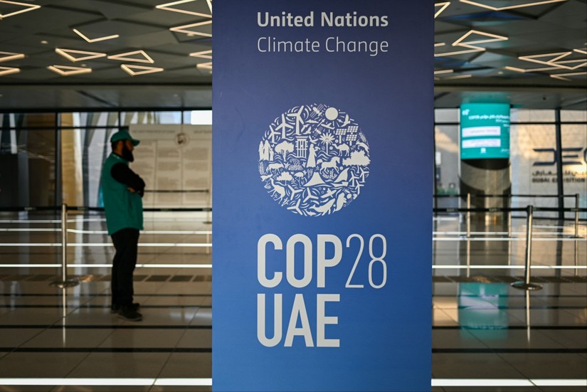 UAE – nước đăng cai tổ chức hội nghị năm nay – cam kết đóng góp 100 triệu USD cho quỹ. Ảnh: AFP