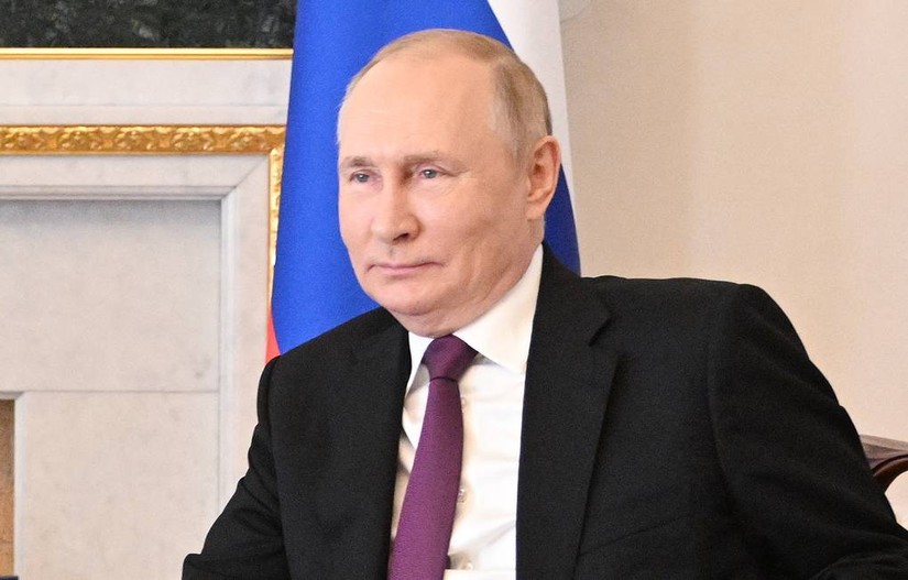 Đây là chuyến công du đầu tiên của ông Putin tới UAE và Saudi Arabia kể từ năm 2019. Ảnh: TASS