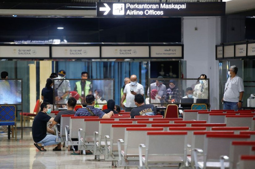 Sân bay Quốc tế Soekarno-Hatta tại Tangerang, gần Jakarta, Indonesia. Ảnh: Reuters