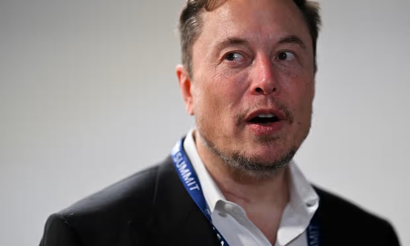 Tỷ phú giàu nhất thế giới Elon Musk. Ảnh: Reuters