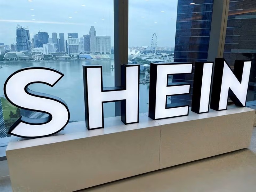 Văn phòng Shein tại Singapore. Ảnh: Reuters