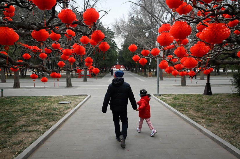 Dân số Trung Quốc sụt giảm 2.08 triệu người trong năm 2023, tăng mạnh so với năm 2022. Ảnh: Getty Images