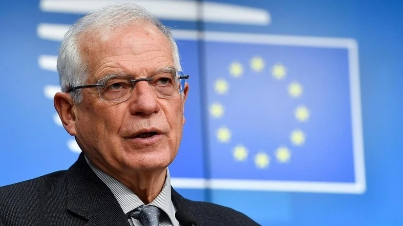 Người đứng đầu chính sách đối ngoại của Liên minh châu Âu Josep Borrell. Ảnh: euronews