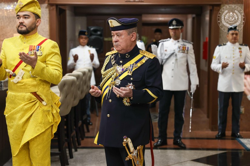 Quốc vương thứ 17 của Malaysia Sultan Ibrahim. Ảnh: Sultan Ibrahim Sultan Iskandar/Facebook