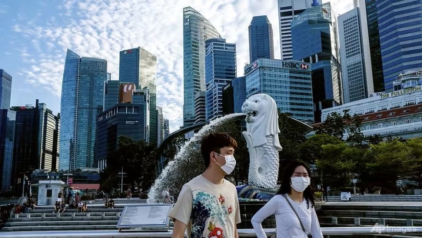 Tổng cục Du lịch Singapore đưa ra dự đoán tích cực cho ngành du lịch quốc gia này trong năm 2024. Ảnh: AP
