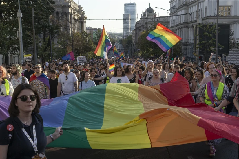 Hy Lạp là quốc gia Chính thống giáo đầu tiên hợp pháp hóa hôn nhân đồng giới. Ảnh: AP