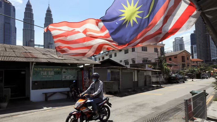 Tăng trưởng GDP năm 2023 của Malaysia không đạt được mục tiêu đề ra trước đó của chính phủ. Ảnh: Reuters