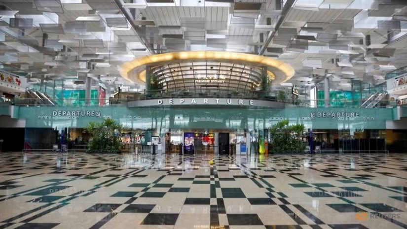 Sân bay Changi, Singapore. Ảnh: Reuters